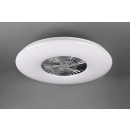 Trio R62402906 LED ventilátoros lámpa Visby 1x60W | 3000-6500K - állítható, távirányítóval