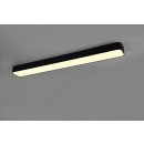 Trio R62451932 LED mennyezetre szerelhető lámpa Asterion 1x37W | 3800lm | 2700K-6500K - távirányító, szabályozható, éjszakai üzemmód, fekete