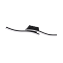 Trio R62472432 LED mennyezetre szerelhető lámpa Route 2x5W | 1200lm | 4000K - fekete