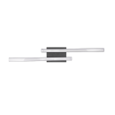 Trio R62472432 LED mennyezetre szerelhető lámpa Route 2x5W | 1200lm | 4000K - fekete