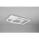 Trio R62642131 LED mennyezetre szerelhető lámpa Padella 1x25W | 3000lm | 4000K - állítható, 3 fázisú fényerő-szabályozás, fehér