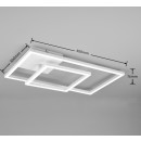 Trio R62642131 LED mennyezetre szerelhető lámpa Padella 1x25W | 3000lm | 4000K - állítható, 3 fázisú fényerő-szabályozás, fehér