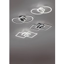 Trio R62793187 LED mennyezetre szerelhető lámpa Venida 1x25W | 2600lm | 3000K - SwitchDimmer