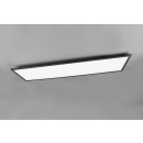 Trio R62861232 LED mennyezetre szerelhető lámpa Gamma 1x33,5W | 4200lm | 2700K-6000K - távirányító, szabályozható, éjszakai üzemmód, fekete