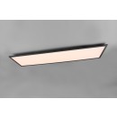 Trio R62861232 LED mennyezetre szerelhető lámpa Gamma 1x33,5W | 4200lm | 2700K-6000K - távirányító, szabályozható, éjszakai üzemmód, fekete