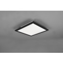 Trio R62863032 LED mennyezetre szerelhető lámpa Gamma 1x13,5W | 1600lm | 2700K-6000K - távirányító, szabályozható, éjszakai üzemmód, fekete