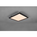 Trio R62863032 LED mennyezetre szerelhető lámpa Gamma 1x13,5W | 1600lm | 2700K-6000K - távirányító, szabályozható, éjszakai üzemmód, fekete