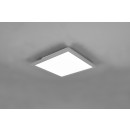 Trio R62863087 LED mennyezetre szerelhető lámpa Gamma 1x13,5W | 1600lm | 2700K-6000K - távirányító, szabályozható, éjszakai üzemmód, titán