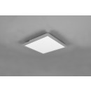 Trio R62863087 LED mennyezetre szerelhető lámpa Gamma 1x13,5W | 1600lm | 2700K-6000K - távirányító, szabályozható, éjszakai üzemmód, titán