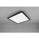 Trio R62864532 LED mennyezetre szerelhető lámpa Gamma 1x18W | 2300lm | 2700K-6000K - távirányító, szabályozható, éjszakai üzemmód, fekete