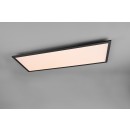 Trio R62868032 LED mennyezetre szerelhető lámpa Gamma 1x33,5W | 3850lm | 2700K-6000K - távirányító, szabályozható, éjszakai üzemmód, fekete
