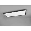 Trio R62868032 LED mennyezetre szerelhető lámpa Gamma 1x33,5W | 3850lm | 2700K-6000K - távirányító, szabályozható, éjszakai üzemmód, fekete
