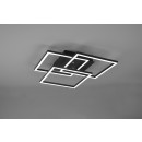 Trio R62883132 LED mennyezetre szerelhető lámpa Mobil e1x28W | 3200lm | 2700K-6000K – szabályozható, szabályozható, távirányító, éjszakai üzemmód, fekete