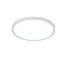 Trio TR63011101 LED mennyezetre szerelhető lámpa JOKO  | 18W integrált LED forrás | 1x2100lm | 2700-6500K | fényerőszabályzó | távirányítás | fehér