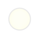 Trio TR63011101 LED mennyezetre szerelhető lámpa JOKO  | 18W integrált LED forrás | 1x2100lm | 2700-6500K | fényerőszabályzó | távirányítás | fehér