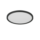 Trio TR63011102 LED mennyezetre szerelhető lámpa JOKO  | 18W integrált LED forrás | 1x2100lm | 2700-6500K | fényerőszabályzó | távirányítás | fekete