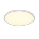 Trio TR63011901 LED mennyezetre szerelhető lámpa JOKO  | 22W integrált LED forrás | 1x2700lm | 2700-6500K | fényerőszabályzó | távirányítás | fehér