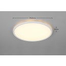 Trio TR63011901 LED mennyezetre szerelhető lámpa JOKO  | 22W integrált LED forrás | 1x2700lm | 2700-6500K | fényerőszabályzó | távirányítás | fehér