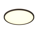 Trio TR63011902 LED mennyezetre szerelhető lámpa JOKO  | 22W integrált LED forrás | 1x2700lm | 2700-6500K | fényerőszabályzó | távirányítás | fekete