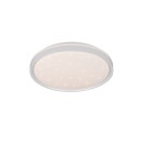 Trio R63581131 LED mennyezetre szerelhető lámpa SOLIT | 14W integrált LED forrás | 1800lm | 2700-6500K | rgb - színes | fényerőszabályzó | távirányítás