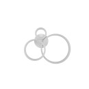 Trio R63601331 LED mennyezetre szerelhető lámpa SCOPE | 32W integrált LED forrás | 4200lm | 4000K