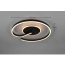 Trio R63631132 LED mennyezetre szerelhető lámpa CALLE | 21W integrált LED forrás | 2600lm | 2300+3000+4000K | Trio - SwitchDimmer