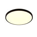Trio TR63771932 LED mennyezetre szerelhető lámpa SLOPE  | 34W integrált LED forrás | 1x3900lm | 2700-6500K | távirányítás | fényerőszabályzó | fekete