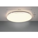 Trio R64141101 LED mennyezetre szerelhető lámpa Blanca | 46W integrált LED forrás | 5400 lm | 3000K
