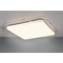 Trio R64141201 LED mennyezetre szerelhető lámpa Blanca | 46W integrált LED forrás | 5400 lm | 3000K