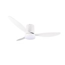 Trio R64202131 LED ventilátor világítással GOTEBORG | 20W integrált LED forrás | 2500lm | 2700-6000K | kapcsolóval | ventilátor | távirányítás