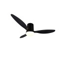 Trio R64202132 LED ventilátor világítással GOTEBORG | 20W integrált LED forrás | 2500lm | 2700-6000K | kapcsolóval | ventilátor | távirányítás