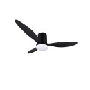 Trio R64202132 LED ventilátor világítással GOTEBORG | 20W integrált LED forrás | 2500lm | 2700-6000K | kapcsolóval | ventilátor | távirányítás