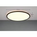 Trio R64381032 LED mennyezetre szerelhető lámpa Scott | 30W integrált LED forrás | 3600 lm | 3000-6500K