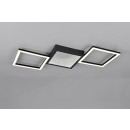 Trio R64471132 LED mennyezetre szerelhető lámpa GELO | 24W integrált LED forrás | 2500lm | 3000K