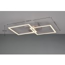 Trio R64492187 LED mennyezeti csillár Trail | 20W integrált LED forrás | 2250 lm | 3000K