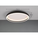 Trio TR64502132 LED mennyezetre szerelhető lámpa ROTONDA integrált LED forrás | 2600lm | 3000K