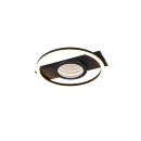 Trio TR64801132 LED mennyezetre szerelhető lámpa WHEELER | 16W integrált LED forrás