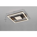 Trio TR64801932 LED mennyezetre szerelhető lámpa WHEELER | 16W integrált LED forrás