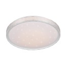 Trio TR64811101 LED mennyezetre szerelhető lámpa VARDA | 24W integrált LED forrás