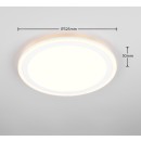 Trio TR64882101 LED mennyezetre szerelhető lámpa CORA | 11W integrált LED forrás