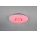 Trio R65051000 LED mennyezeti lámpa Lia 1x20W | 2400lm | 3000-6000K | IP20 | RGBW - szabályozható, világítási hőmérséklet beállítása, memória funkció, éjszakai világítási funkció, csillagos égbolt effektus, WiZ technológia, fehér