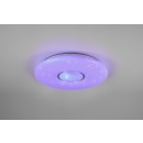 Trio R65051000 LED mennyezeti lámpa Lia 1x20W | 2400lm | 3000-6000K | IP20 | RGBW - szabályozható, világítási hőmérséklet beállítása, memória funkció, éjszakai világítási funkció, csillagos égbolt effektus, WiZ technológia, fehér