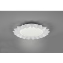 Trio R65071201 LED mennyezeti lámpa Sunflower 1x13W+1,5W | 1400lm | 2700-5500K | RGB - szabályozható, memóriafunkció, távirányító, éjszakai üzemmód, fehér