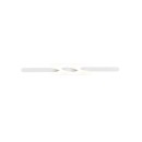 Trio TR65791131 LED mennyezetre szerelhető lámpa GINKO | 18W integrált LED forrás
