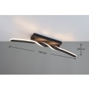 Trio TR65791132 LED mennyezetre szerelhető lámpa GINKO | 18W integrált LED forrás