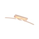 Trio TR65791166 LED mennyezetre szerelhető lámpa GINKO | 18W integrált LED forrás