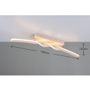 Trio TR65791166 LED mennyezetre szerelhető lámpa GINKO | 18W integrált LED forrás