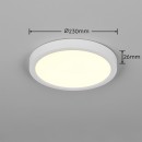 Trio R65891131 LED mennyezetre szerelhető lámpa DRACO | 18W integrált LED forrás | 2300lm | 2300+3000+4000K | Trio - SwitchDimmer