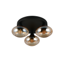 Trio TR66643013 mennyezetre szerelhető lámpa DIVINA  | 10W E14 | sárga