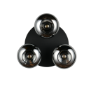 Trio TR66643054 mennyezetre szerelhető lámpa DIVINA | 10W E14 | füstös